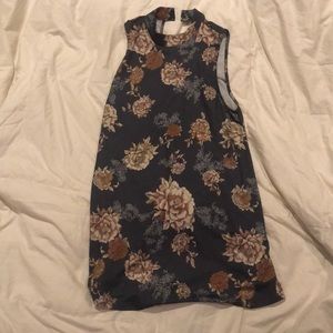 Floral Halter dress